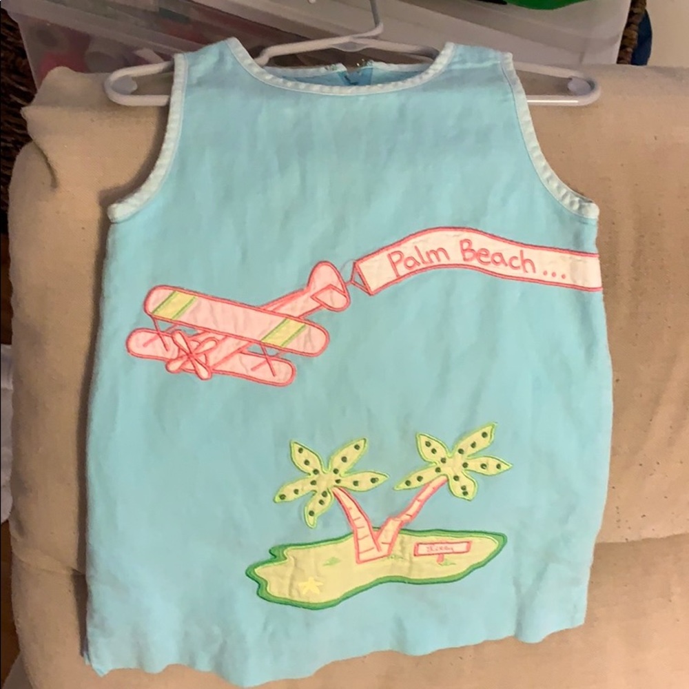 Rare White Label Lilly Pulitzer Dress